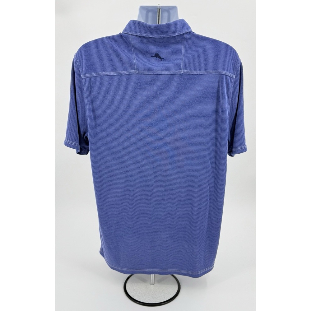 Tommy Bahama Indianapolis Colts Blue Polo Shirt Embroidered Logo Men's Large L - Picture 3 of 12